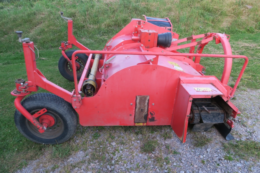 4660 Grimme KSA 75x2 2 Krautschläger