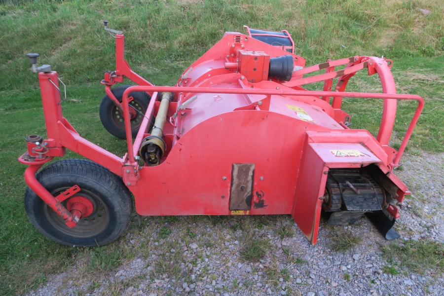 4660 Grimme KSA 75x2 2 haulm topper 