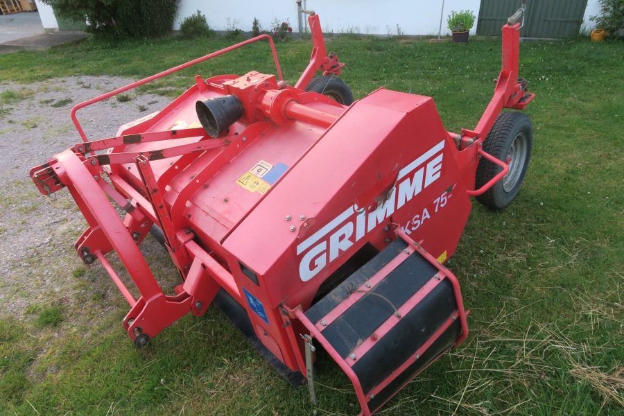 4660 Grimme KSA 75x2 2 Krautschläger