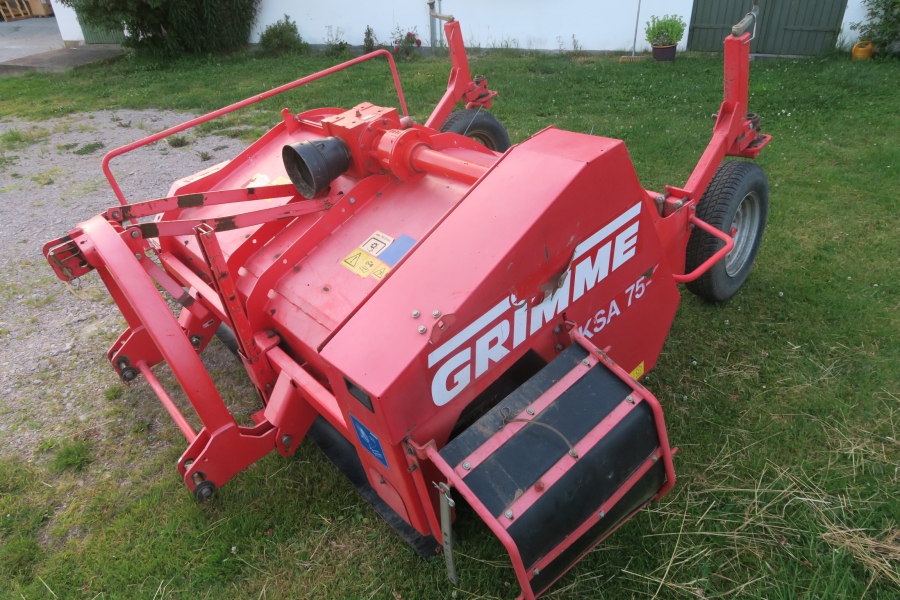 4660 Grimme KSA 75x2 2 haulm topper 