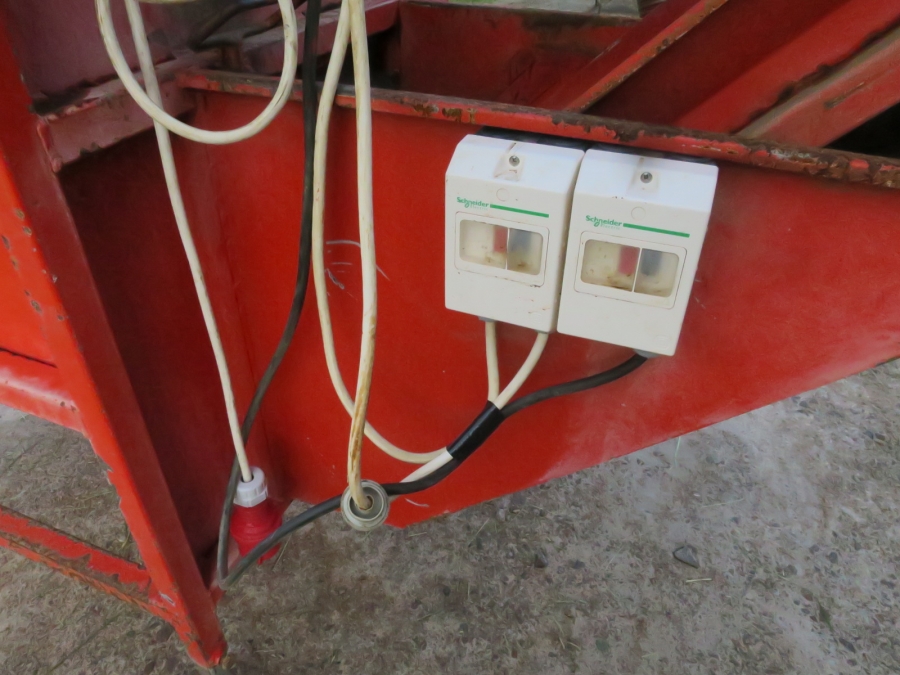 4661 EKKO potato washing machine 1 m drum SMALL