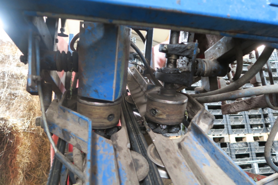 4667 Asa-Lift T-100 carrot harvester with bunker