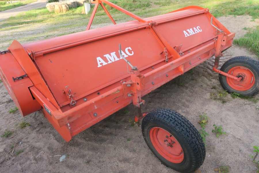 4668 AMAC Krautschläger 4 Reihen