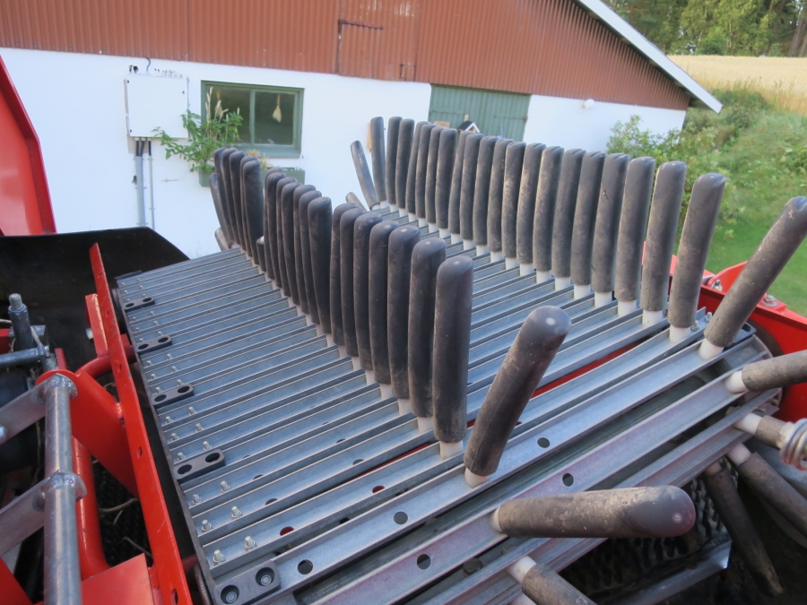 4677 Grimme SE75-20 potato harvester