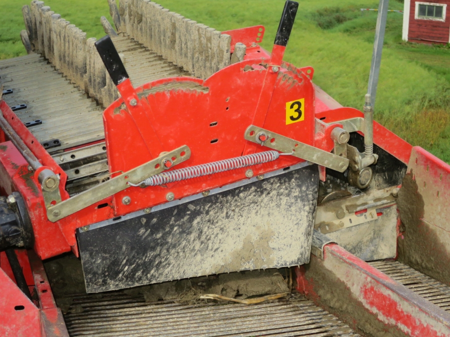 4679 Grimme SE75-30 potato harvester