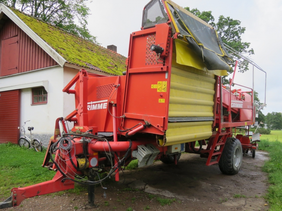 4679 Grimme SE75-30 Kartoffelroder