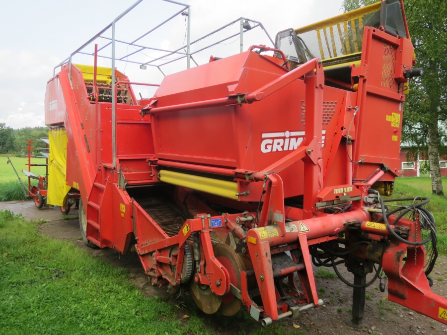 4679 Grimme SE75-30 Kartoffelroder