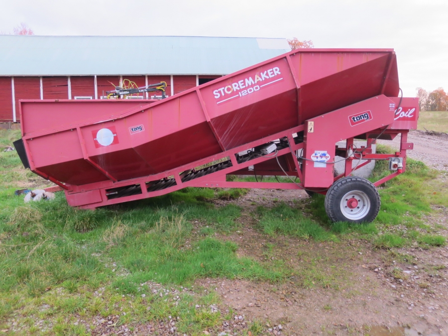 4687 Tong Storemaker 1200 Sturtzbunker
