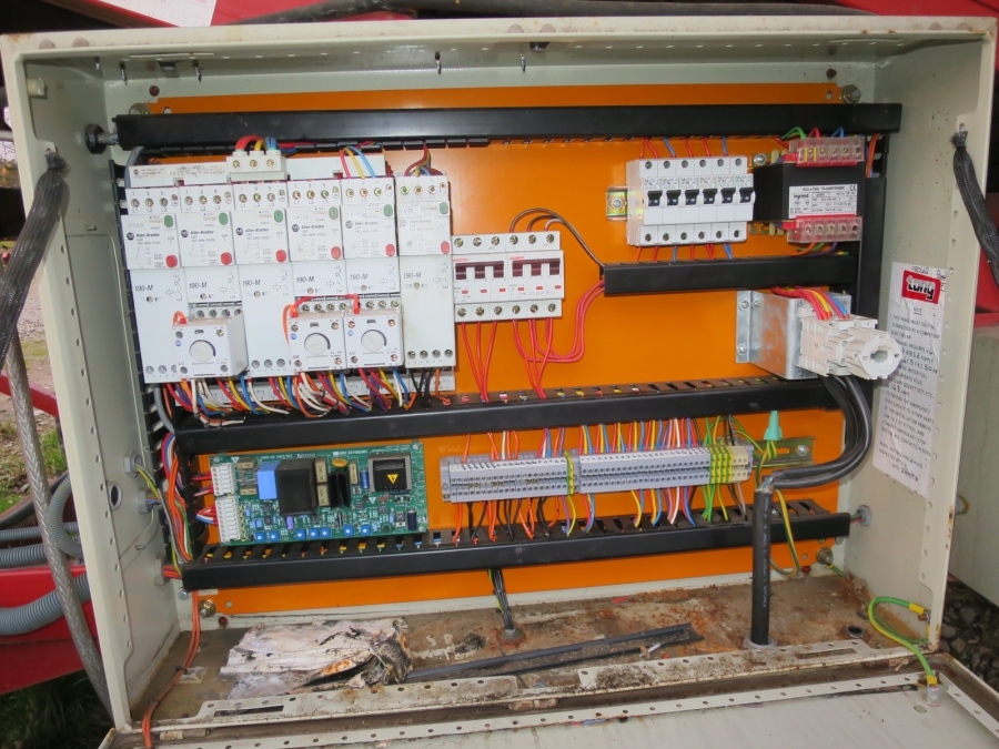 4687 Tong Storemaker 1200 Sturtzbunker