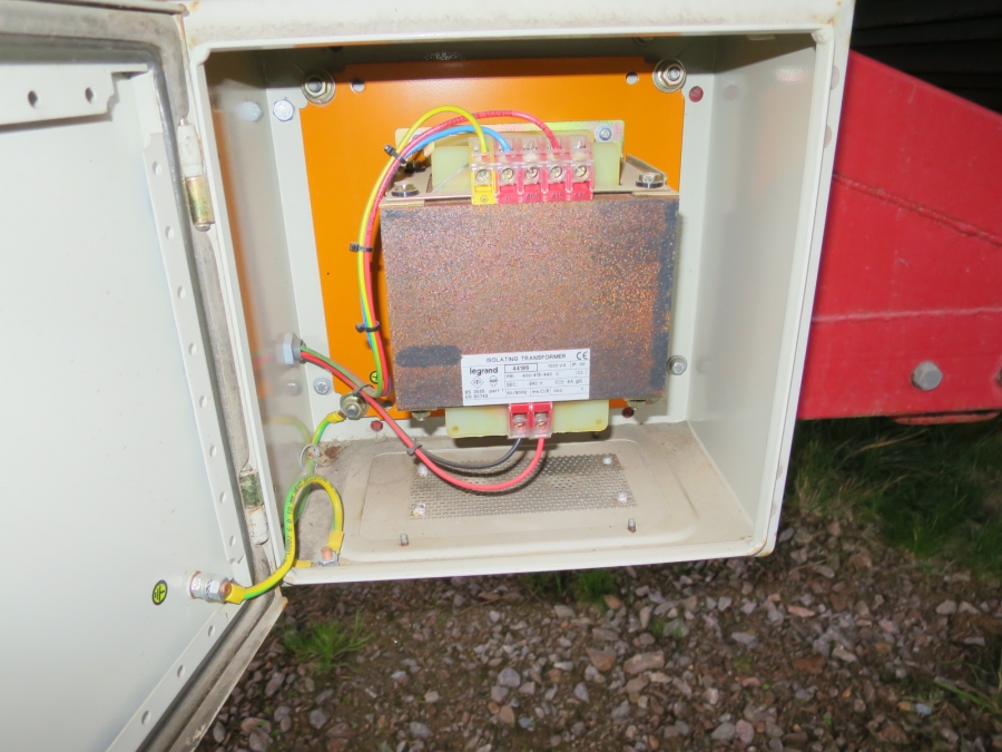 4687 Tong Storemaker 1200 Sturtzbunker