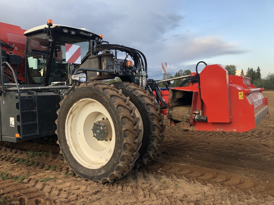 4702 Dewulf RQA3060 potato harvester selfpropelled