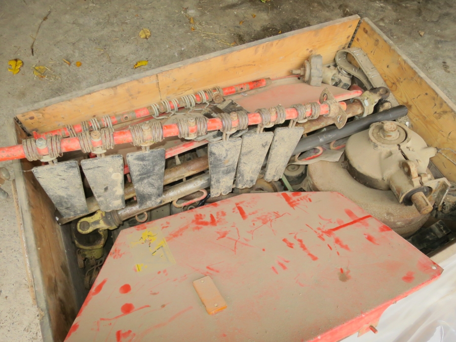 4704 Grimme SE75-30 potato harvester