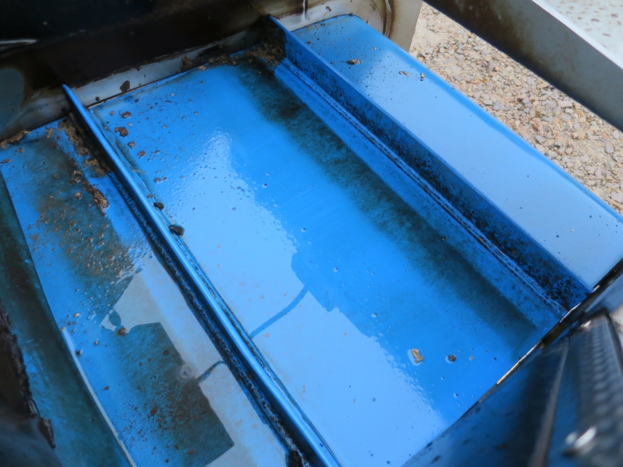4713 EMVE Förderband 1500x550 mm  EDELSTAHL