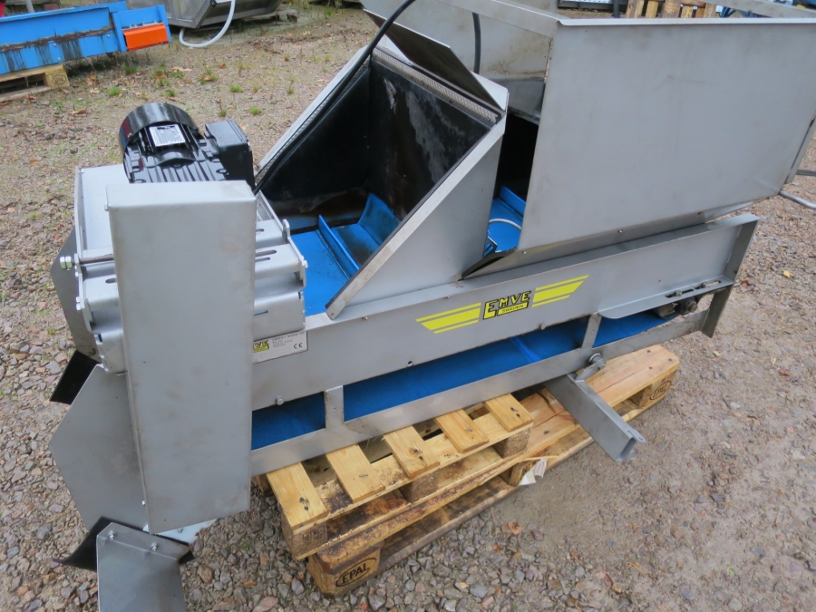 4713 EMVE Förderband 1500x550 mm  EDELSTAHL