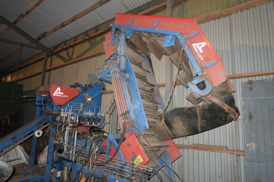 4716 Asa-Lift ST1200 Möhrenroder