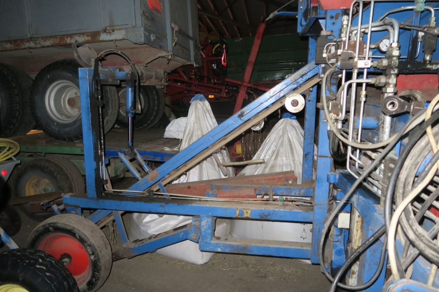 4716 Asa-Lift ST1200 Möhrenroder