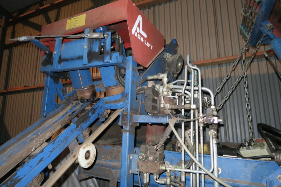 4716 Asa-Lift ST1200 Möhrenroder