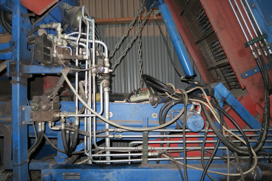 4716 Asa-Lift ST1200 Möhrenroder
