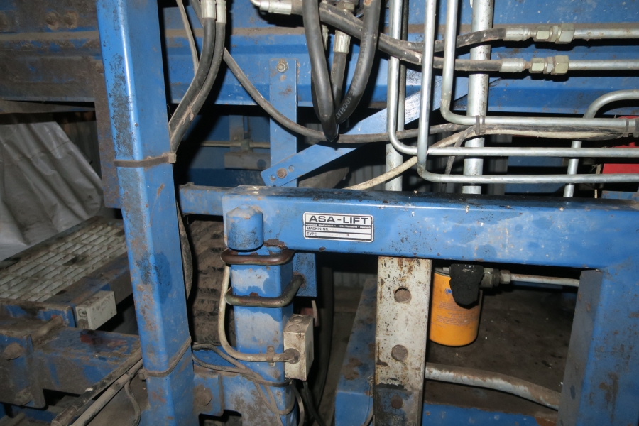 4716 Asa-Lift ST1200 Möhrenroder