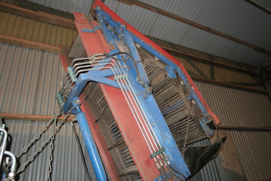 4716 Asa-Lift ST1200 Möhrenroder