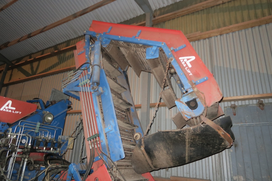 4716 Asa-Lift ST1200 Möhrenroder