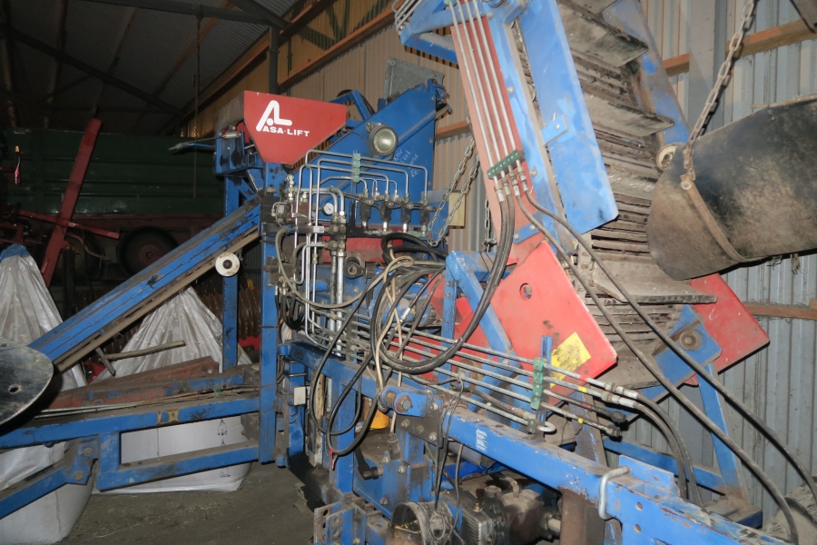 4716 Asa-Lift ST1200 Möhrenroder