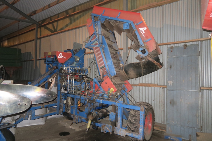 4716 Asa-Lift ST1200 Möhrenroder