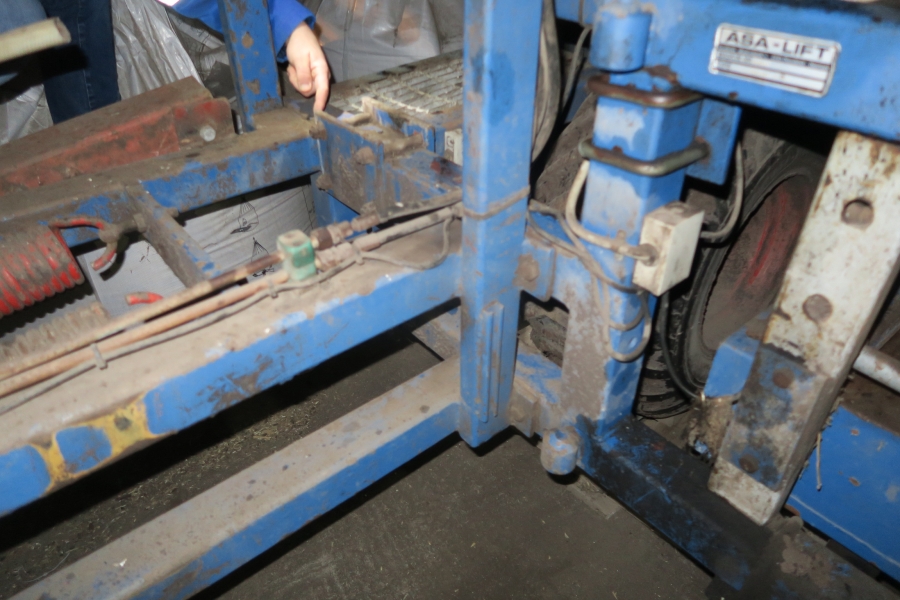 4716 Asa-Lift ST1200 Möhrenroder