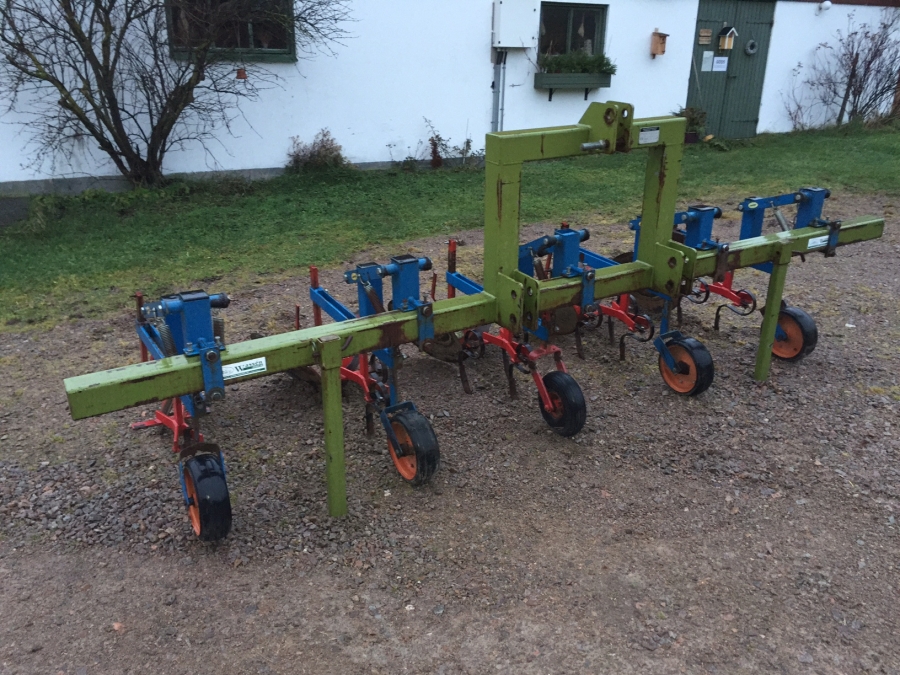 4726 Baselier disc ridger 4 row