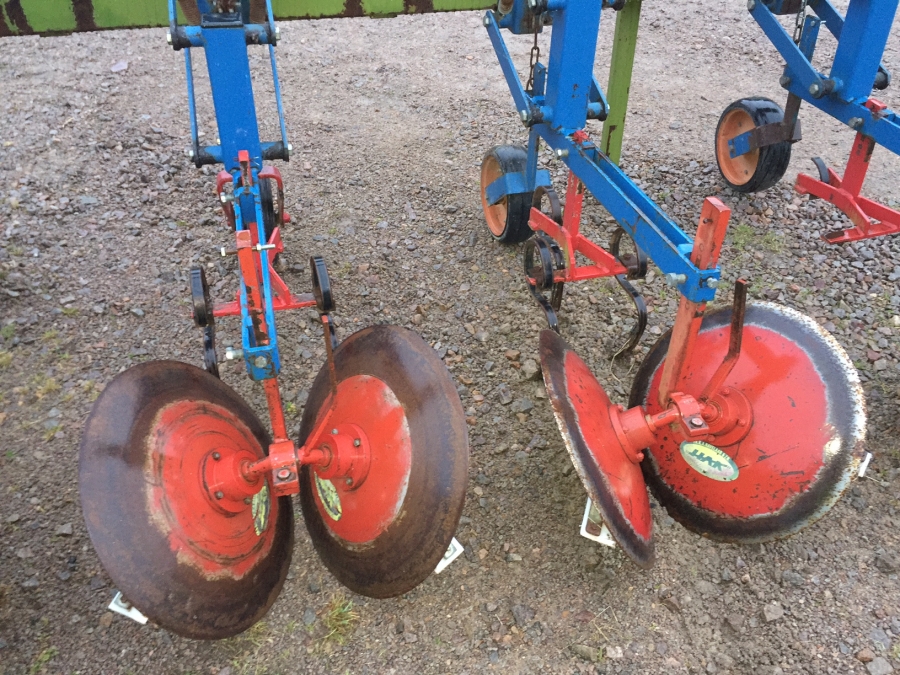4726 Baselier disc ridger 4 row