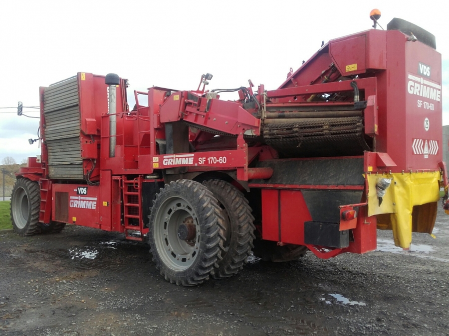 4728 Grimme SF170-60 Kartoffelroder