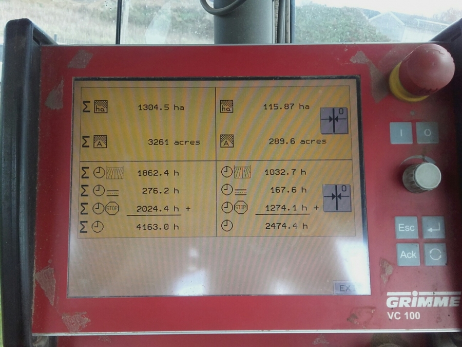 4728 Grimme SF170-60 Kartoffelroder
