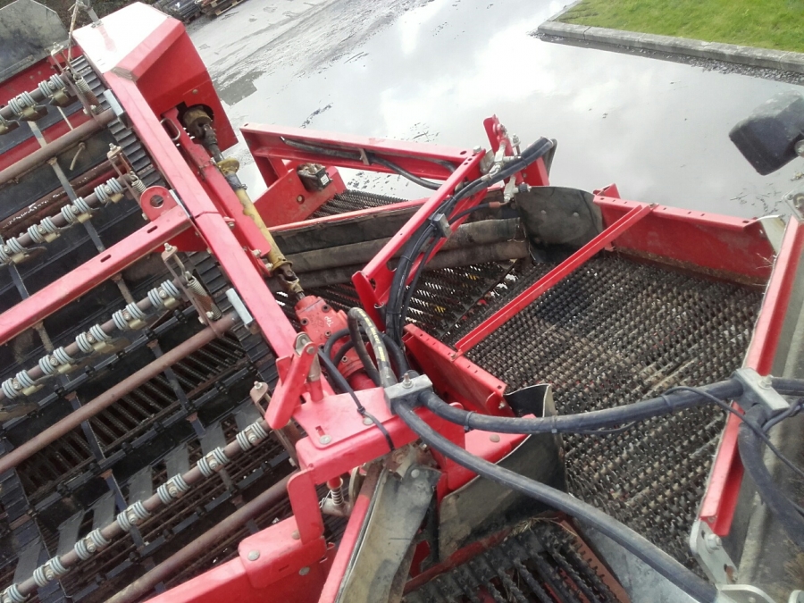 4728 Grimme SF170-60 Kartoffelroder
