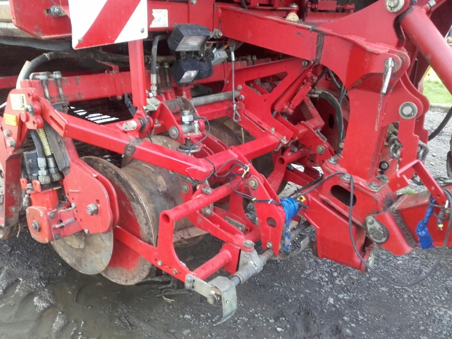 4728 Grimme SF170-60 Kartoffelroder