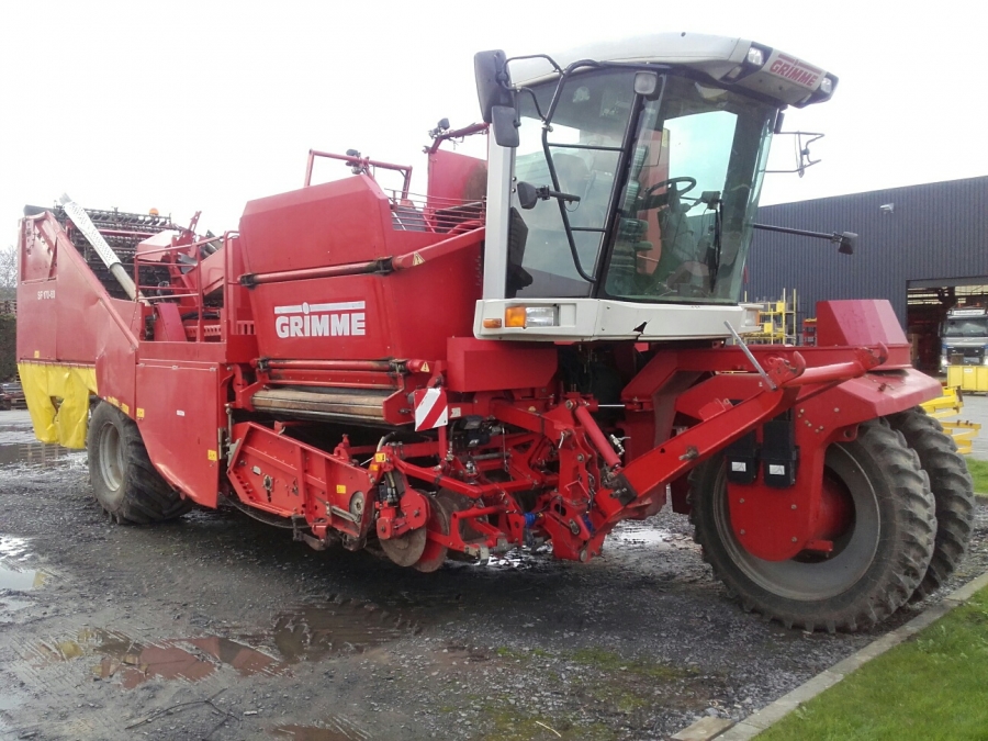 4728 Grimme SF170-60 Kartoffelroder