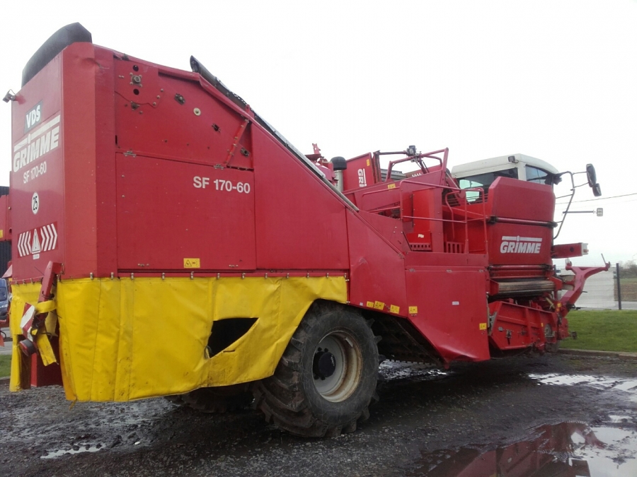 4728 Grimme SF170-60 Kartoffelroder