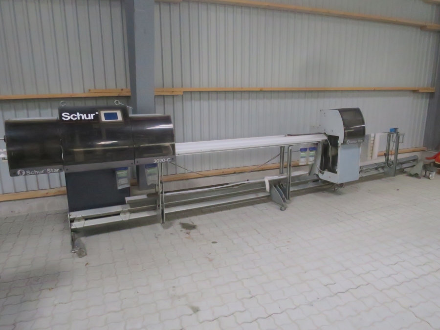 4734 Schur 3020-C bagger packaging machine