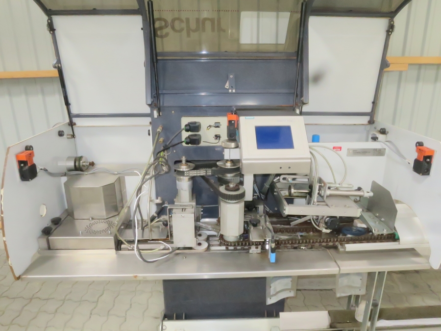 4734 Schur 3020-C bagger packaging machine