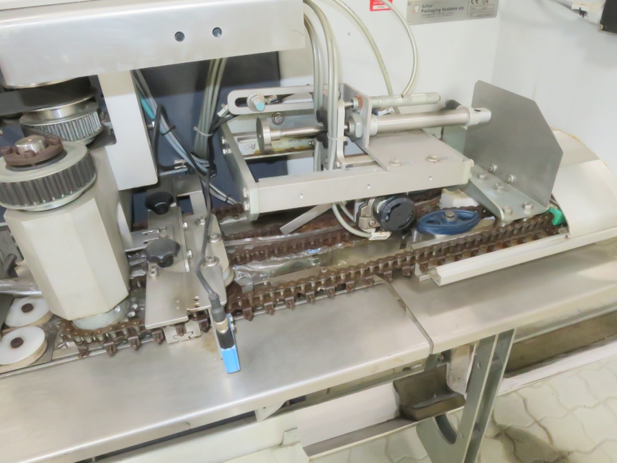 4734 Schur 3020-C bagger packaging machine