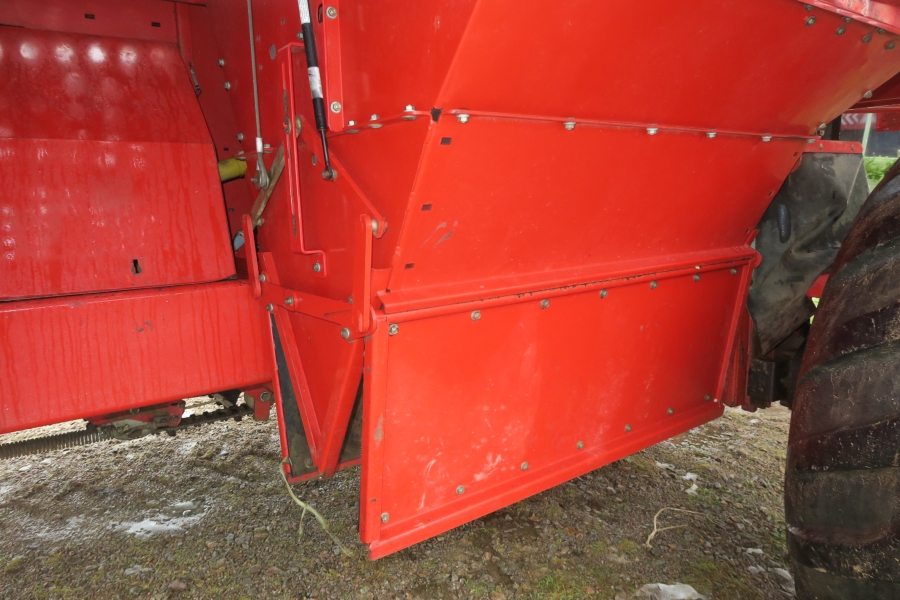 4740 Grimme SE 85-55 potato harvester