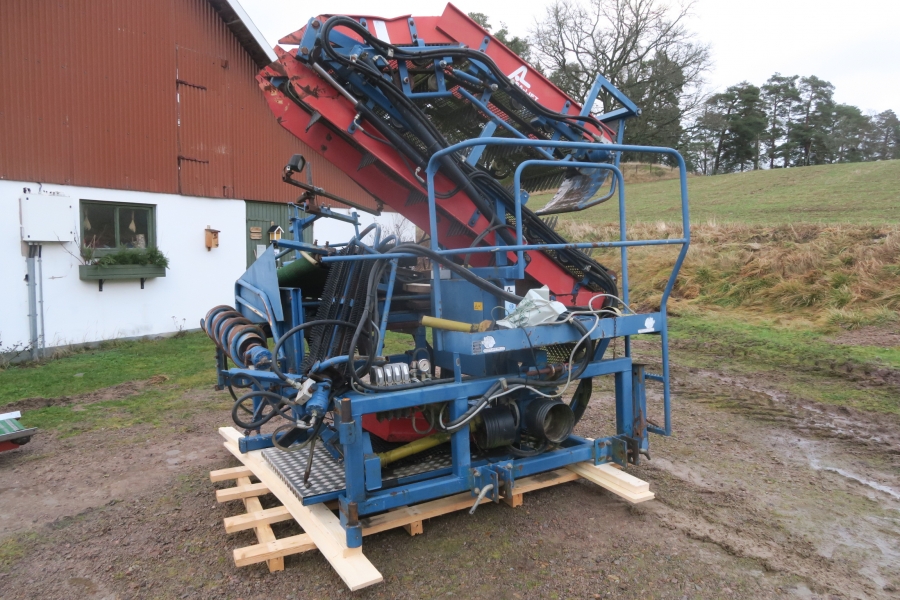 4743 Asa-Lift MK-1000 Cabbage harvester