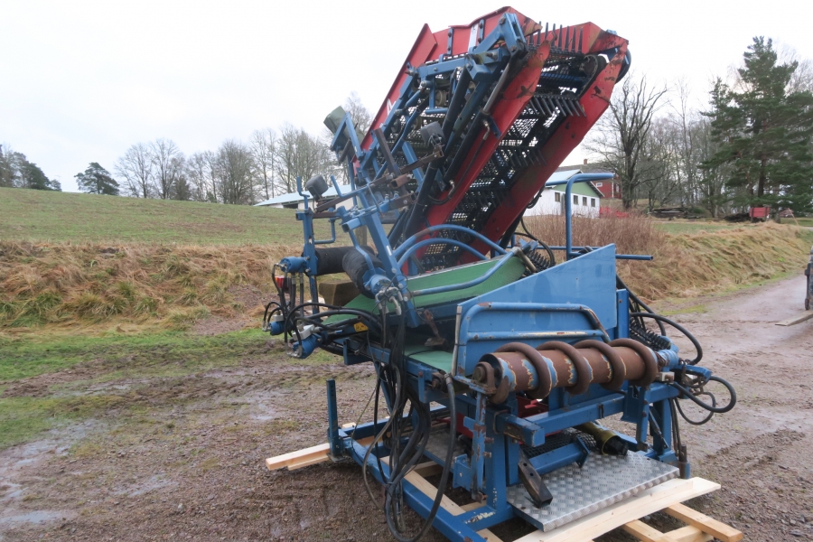 4743 Asa-Lift MK-1000 Cabbage harvester