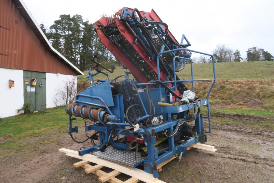 4743 Asa-Lift MK-1000 Cabbage harvester