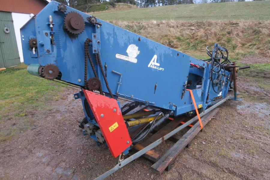 4743 Asa-Lift MK-1000 Cabbage harvester