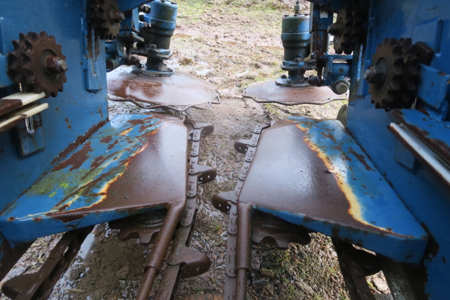 4743 Asa-Lift MK-1000 Cabbage harvester