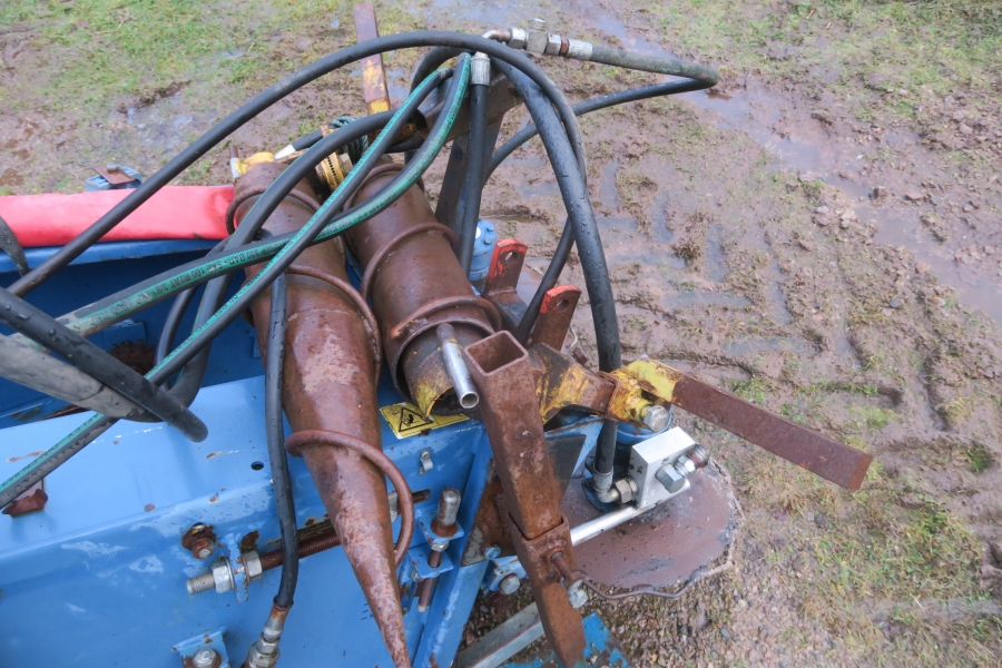 4743 Asa-Lift MK-1000 Cabbage harvester