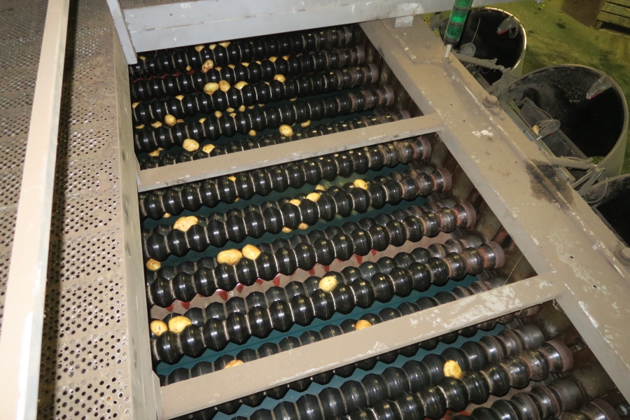 4749 WYMA Rollensortierer für Kartoffel / Zwiebel