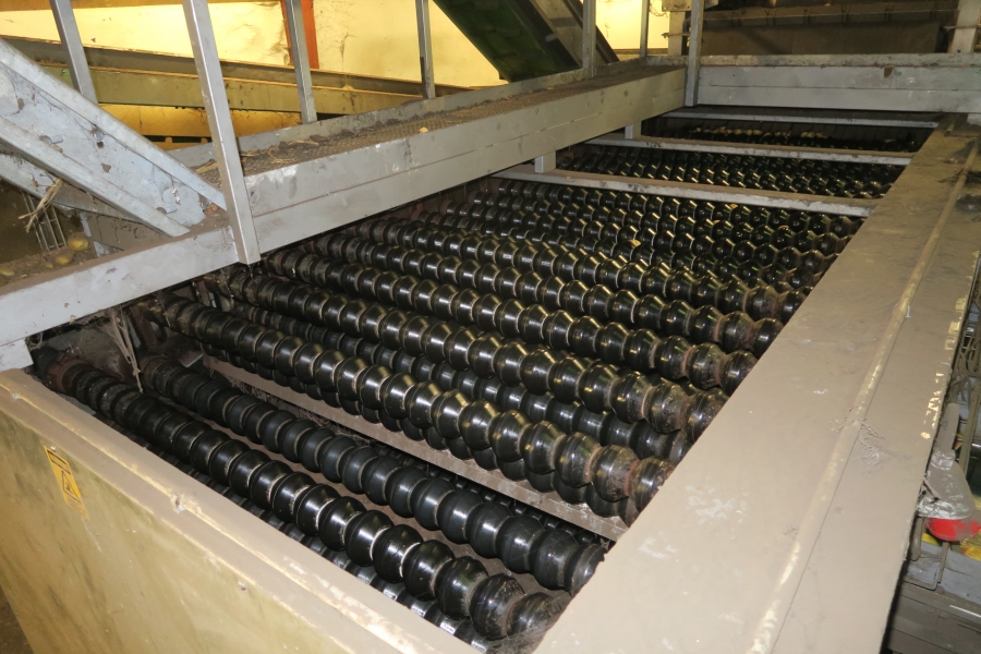 4749 WYMA Rollensortierer für Kartoffel / Zwiebel