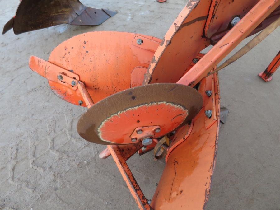 4754 Grimme Bed Plough