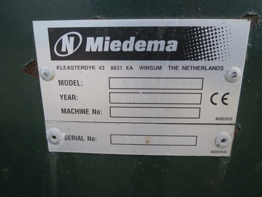 4763 Miedema LBV 180/70 store loader